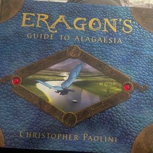 Eragon’s Guide to Alagaesia by Christopher Paolini